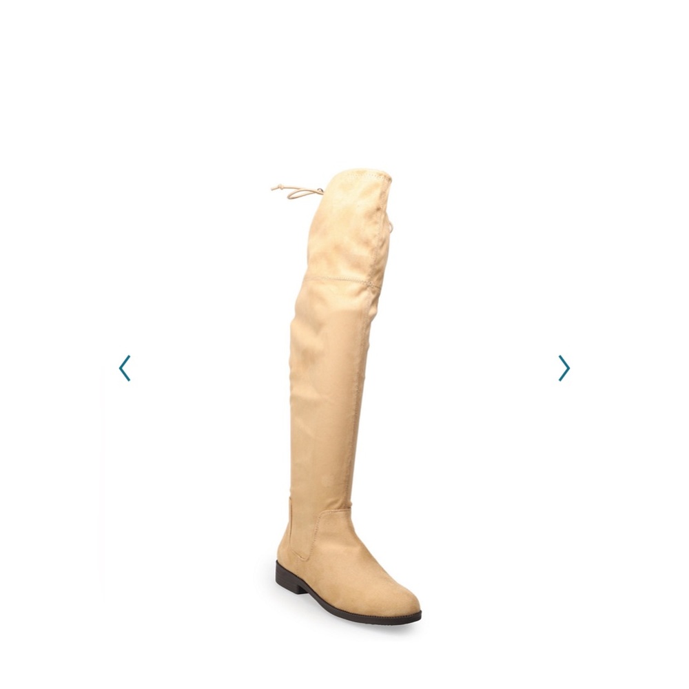 SO® English Muffin Women's Thigh-High Boots